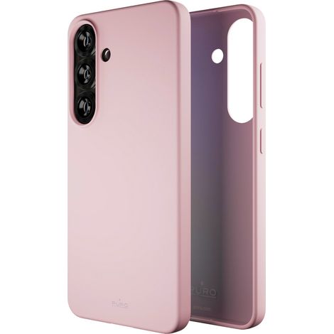Silikonhülle für Samsung Galaxy S25 Icon – pink (1/5)