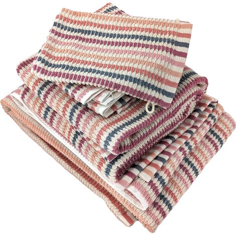 Parure de bain collection BREEZE 7 pièces (1/5)