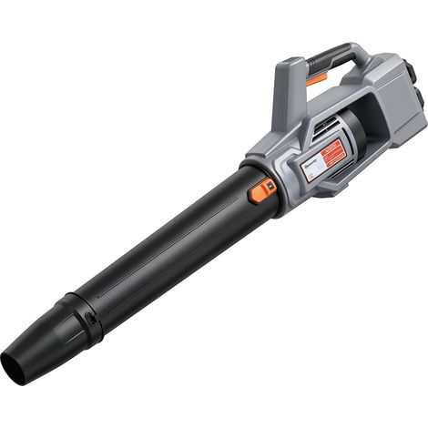 Soffiatore Foglie Cordless 36V 2 Batterie 4000mAh Caricatore incluso Leggero Grigio (1/5)