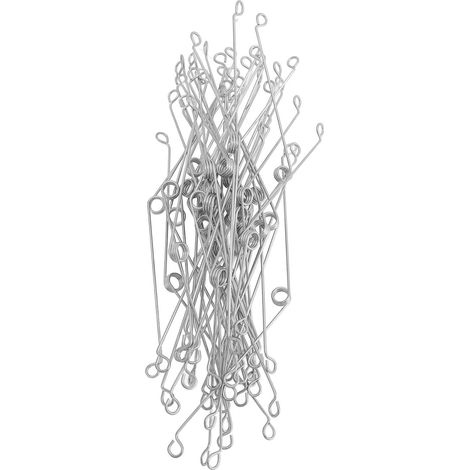 Ressorts d'éclairage encastrés, 40 pièces, Clips à ressort de Torsion pour accessoires, garnitures en acier inoxydable (1/5)