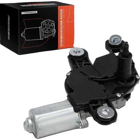 Motor del limpiaparabrisas, 12 V, compatible con Audi Q3 F3B F3N, conector de 4 pines, instalación trasera, componentes de ingeniería. (1/5)