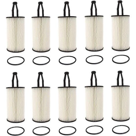 10er-Pack Ölfilter 2761800009 A2761800009 für Mercedes-Benz W204 S205 A207 W166 W251 V222 R172 3.0L 3.5L 4.6L Motoren (1/5)