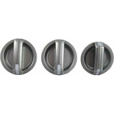 Adecuado para Ford Ranger Pk 2009-2011 Perillas de control de calefacción (juego de 3) OE:UB9B61195 [A+++] (1/5)