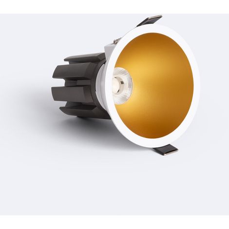 Faretto Downlight LED 9-12W Conico Areni Foro Ø 85 mm 3500K Oro Bianco Caldo 12 W