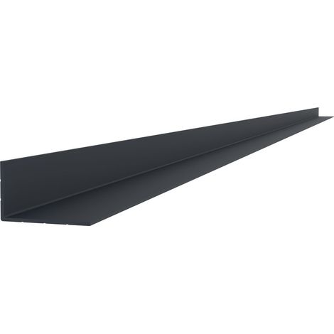 Lot de 2 profils d'occultation pour portail battant