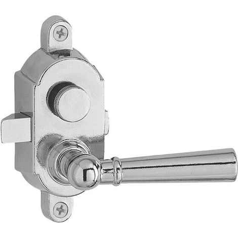 PICAPORTE CROMO C3  IZQUIERDA CONDENA