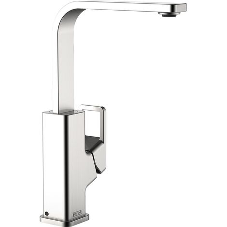 Bristan Spruce EasyFit Kitchen Sink Mixer Tap - Stainless Steel (1/4)