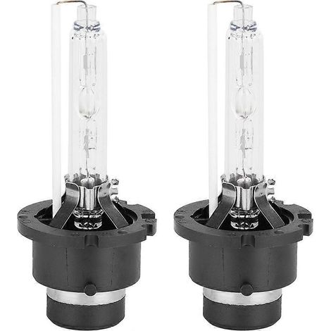 Stück D2S 6000K 35W Xenon-HID-Scheinwerferlampen für Autos – sicher und hell (1/5)