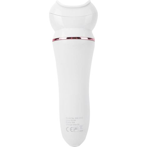 Épilateur 5 en 1 pour Femme, Appareil D'épilation Rechargeable sans Fil, Corps Lavable avec Batterie 600 MAh pour Jambes, Aisselles, Bras, Ligne de Bikini (1/5)