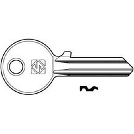 10PZ CHIAVI PER CILINDRI CORNI 5 SPINE PICCOLE CC8 - CC8 DX