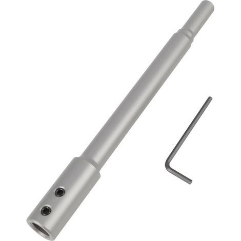 Rallonge pour foret Forstner avec tige de 3/8" - Extension extra longue de 170 mm pour fraisages et perforations profondes Offre une durabilité supérieure et des performances fiables (1/4)