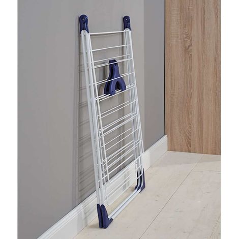 Leifheit Classic 200 Flex Stendibiancheria bianco e blu