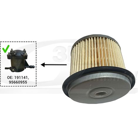 3RG 97301 FILTRO COMBUSTIBLE