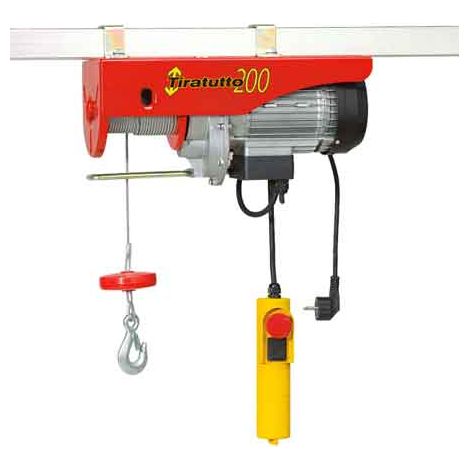 PARANCO ELETTRICO 'TIRATUTTO' Mod. 125 - L'EUROPEA