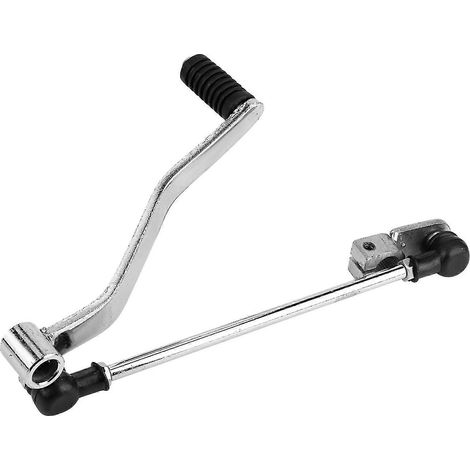 Levier de vitesses de rechange pour moto Honda CMX250 Rebel, en acier inoxydable argenté résistant à la déformation (1/5)