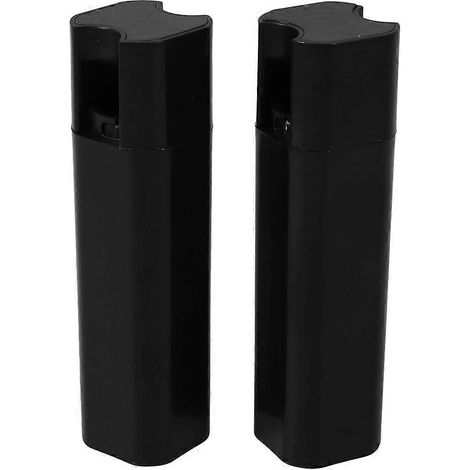 Lot de 2 poignées noires pour cordons de stores, accessoires pour stores vénitiens (1/5)