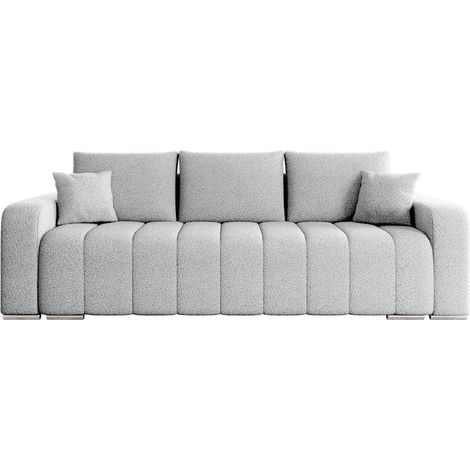 Sofá cama Arvada 124, Lambi 11, Almacenaje, 0, 86x244x90cm