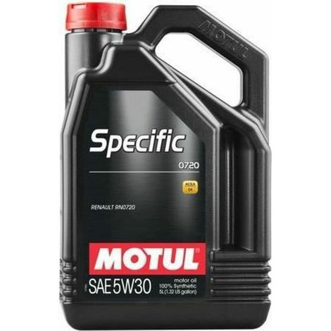 Olio per Motore Auto Specific 0720 5W30 5 L (1/3)