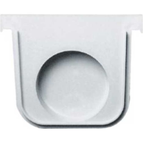 Tappo per canaletta in pp (sistema di drenaggio en 1433) : Dimensione - 13x50x7,5h