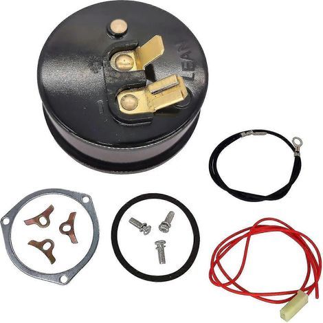 Kit de capuchon de thermostat de starter électrique pour carburateur série 1400 (1405, 1406), remplace Holley 2300, 4011, 4100, 4150, 4160 (carburateur à 4 corps) - QH (1/5)