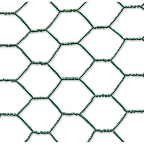 Malla de triple torsion galvanex plast nortene (1/3)
