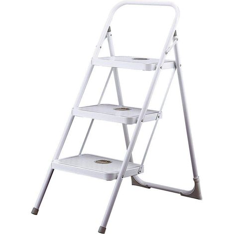 FPLUS taburete esc.3 peld.met.blan.m/11 , Rolser Taburete doméstico M/11, Acero, Blanco, 6x44.5x120 cm
de Rolser
Resistencia de Carga 150 kg /Carga máxima 150 kg
Altura máxima de s