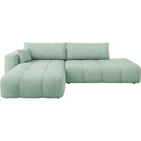 Canapé d'angle Comfivo Laurus III, Coral 55, Disponible, 262x145x82cm, 0 (1/5)