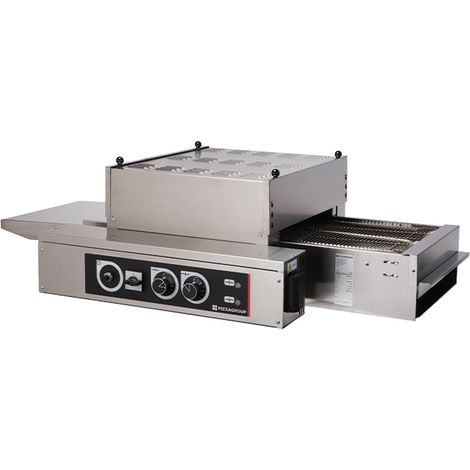 Four à Pizza Convoyeur Tunnel Statique Commandes Mécaniques - 5.6 Kw - PizzaGroup