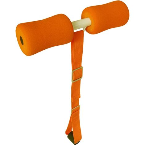 Sangle d'entraînement abdominal portable pour curl ischio-jambiers, ajustable et pratique pour porte - Idéale pour exercices à domicile, voyage et fitness en déplacement. (1/5)