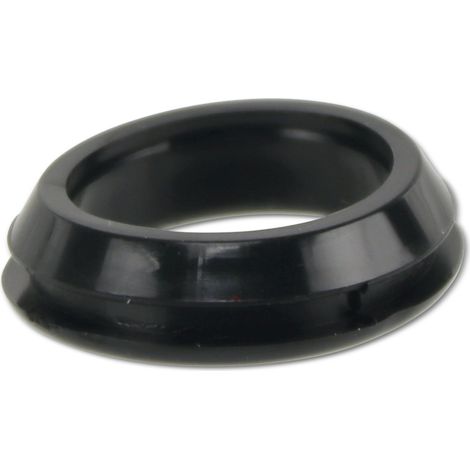 KSS Passe-câble PVC souple, noir, épaisseur 2,4, ouvert, 1 pièce (1/2)