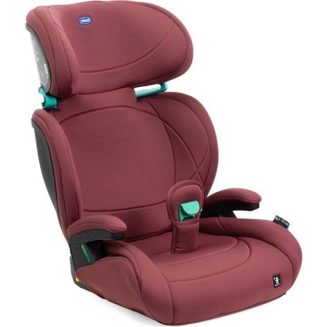 Chicco Quizy Lite i-Size rehausseur Ruby 100-150 cm ECE R129/04 face route 4,5 kg (1/5)
