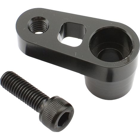 Adaptateur de rétroviseur à filetage gauche M10/1,25 +40 mm, pièces en acier en V TM34