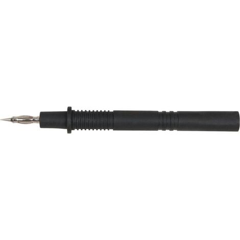 KS Tools 4,0 mm Eingangsbuchse auf Prüfspitze, schwarz - 150.1676