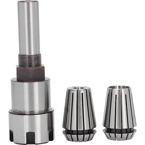 Präzisions-Spannzangen-Fräsfutter (6,5 mm + 13 mm) mit 1/2"-Verlängerungsstange – für CNC- und Drehmaschinen (1/5)