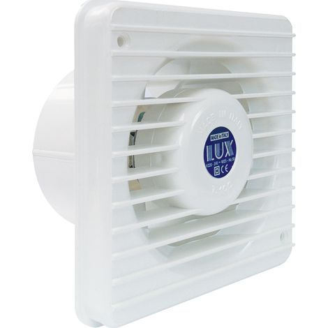 ASPIRATORE ELETTRICO LUX101C A MURO 15W D 120 MM- 1,0 pz
