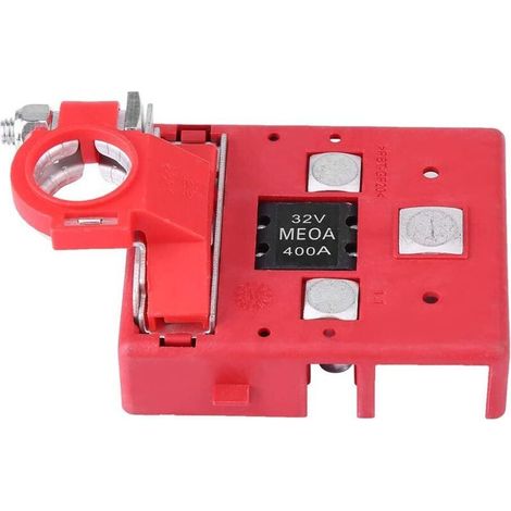 Bornes de batterie à dégagement rapide, Caravan 32V 400A Bornes de distribution de batterie à fusible à dégagement rapide pinces connecteur (1/5)