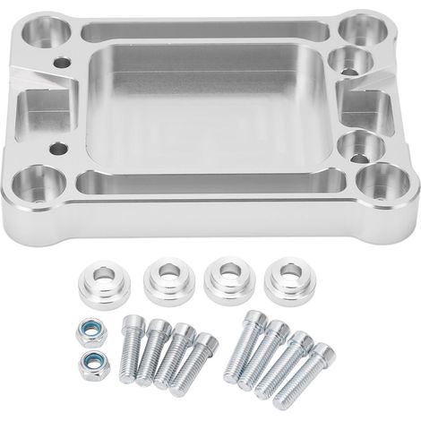 Kit de plaque de Base de levier de vitesse de remplacement pour moteur Acura Integra RSX K20 K24 KSeries, par exemple EK (1/5)