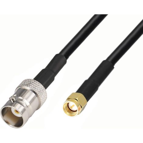 Cavo antenna con connettore BNC / spina SMA RF5, 1 m
