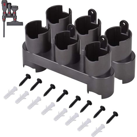 Supporto per accessori da 2 pezzi per Dyson V7 V8 V10 V11, supporto a parete per accessori di ricambio