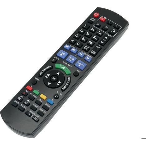 Télécommande Panasonic DVD DMR-PWT520 DMR-BCT820 Blu-ray (1/5)