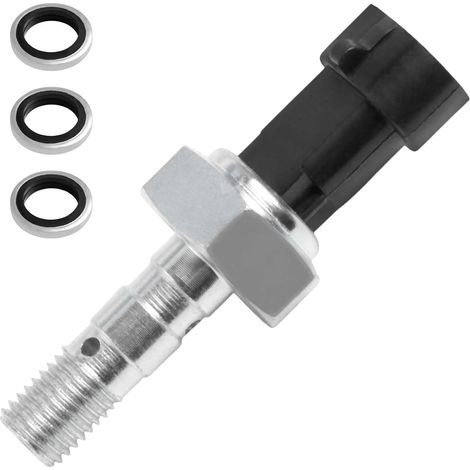 Pressostat de frein avec kit de joint de conduite de frein 4014262 compatible avec RZR Turbo 2016-2021 RZR 900 2015-2021 4014262 4081117 (1/5)