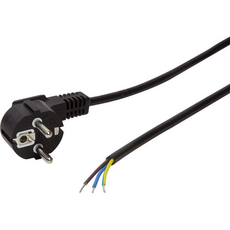 LogiLink 1.5m, CEE 7/7 Negro 1,5 m CEE7/7 (1/4)