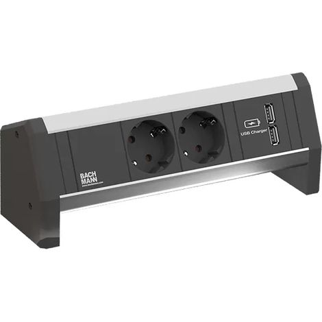 Bachmann DESK 2xCEE7/3 1xUSB Charger GST18 902.0192 (1/2)