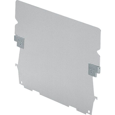 Hettich STAschubk.-Schwenkstütze, f.Karteibahn, Systema Top 2000 9007202, Stahl aluoptik (1/4)