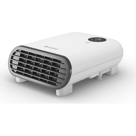 Thermoventilateur double installation (table ou mur), jusqu'à 2000 W, chauffage avec ventilateur, protection IP21, détecteur d'ouverture de fenêtre, Eco Mode et écran (1/5)