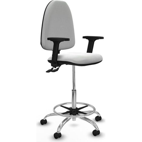 Piqueras y Crespo B2D05RP Chaise de Bureau Blanc Confortable