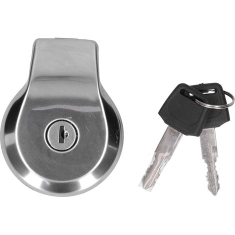 Capote de Réservoir avec Clé pour Yamaha Virago XV125 XV250 XV535 XV1100 - Accessoire Moto Sécurisé