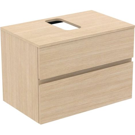 Ideal Standard E3498US Meuble bas WT Finesse découpe g/d (1/3)