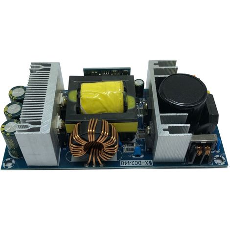 Carte d'alimentation à découpage haute puissance 24 V 300 W 12,5 A avec module de relais et contrôleur, carte nue, isolation AC-DC (1/4)