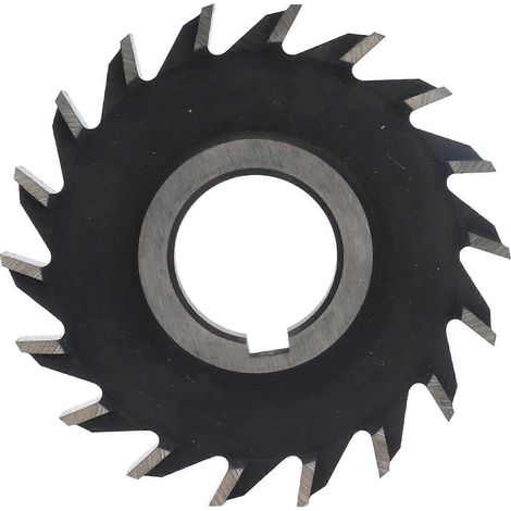 Geradverzahnter Fräser, HSS-Scheibenzahnradfräser, hochtemperaturgehärtet, 100x12